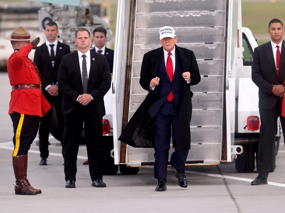 G7 summit live updates: Donald Trump and Mark Carney have 'different concepts' on trade | Pilot violates Kananaskis no-fly zone