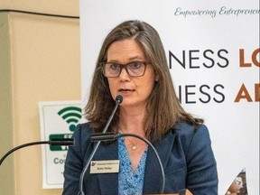 Katie Nolan of Community Futures Grenville