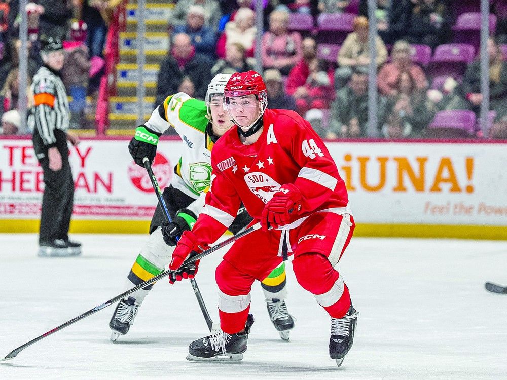 Soo Greyhounds’ Brady Martin has more to prove after world juniors showcase