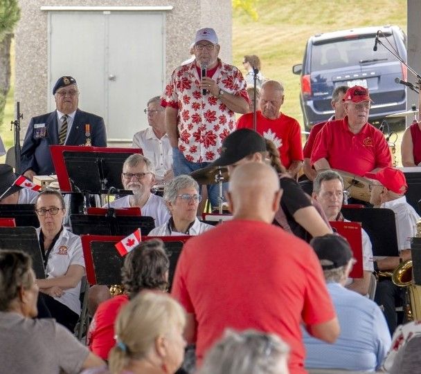 Canada Day celebration draws proud Canadians in Quinte West