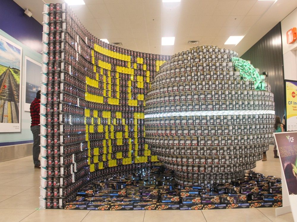 CF Industries near Sarnia wins international Canstruction honour