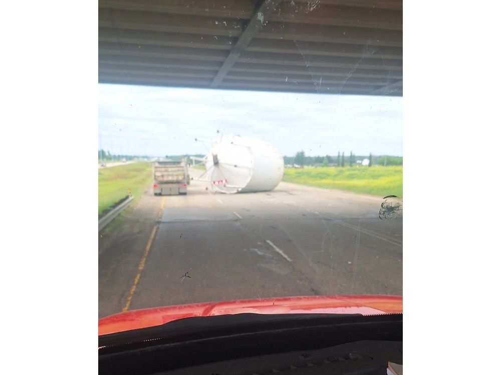 Damage to overpass causes traffic disruptions on Highways 21 and