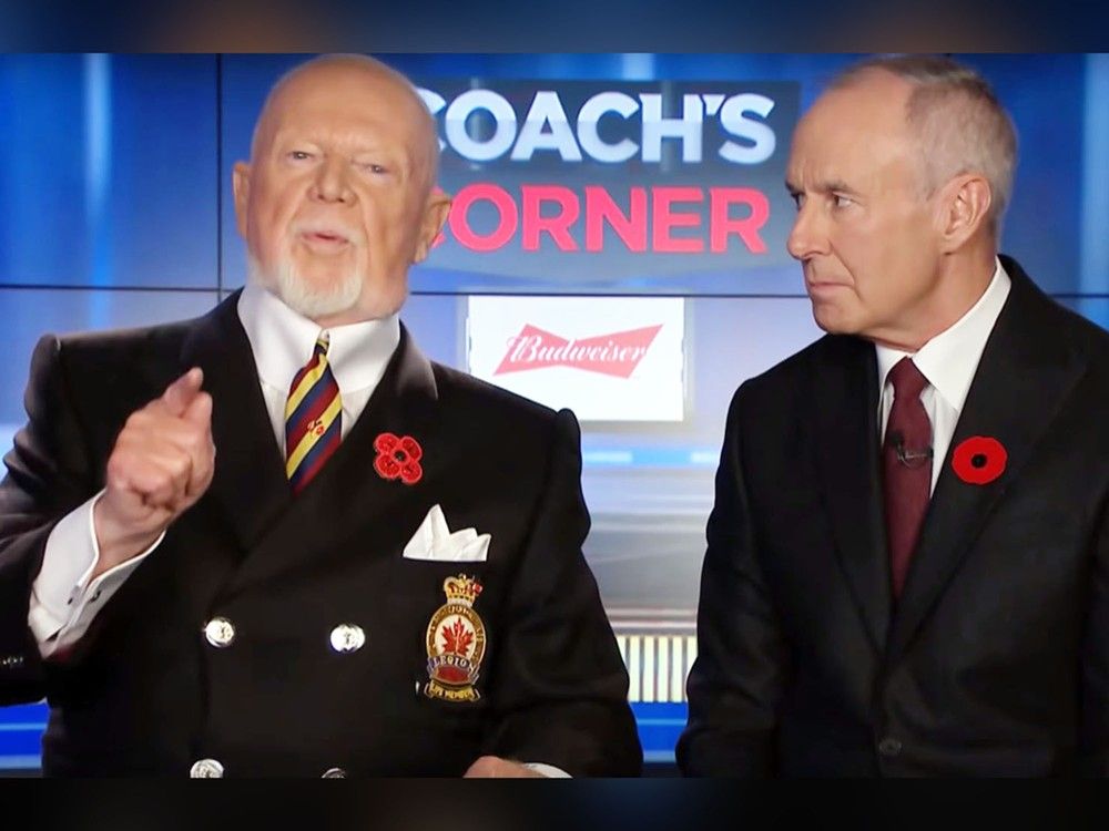 Ron MacLean calls Poppygate Don Cherry's 'exit strategy' from Coach's Corner after health scare