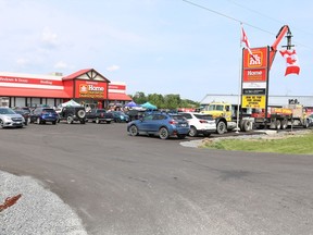 The newest Home hardward building centre in Inverary.