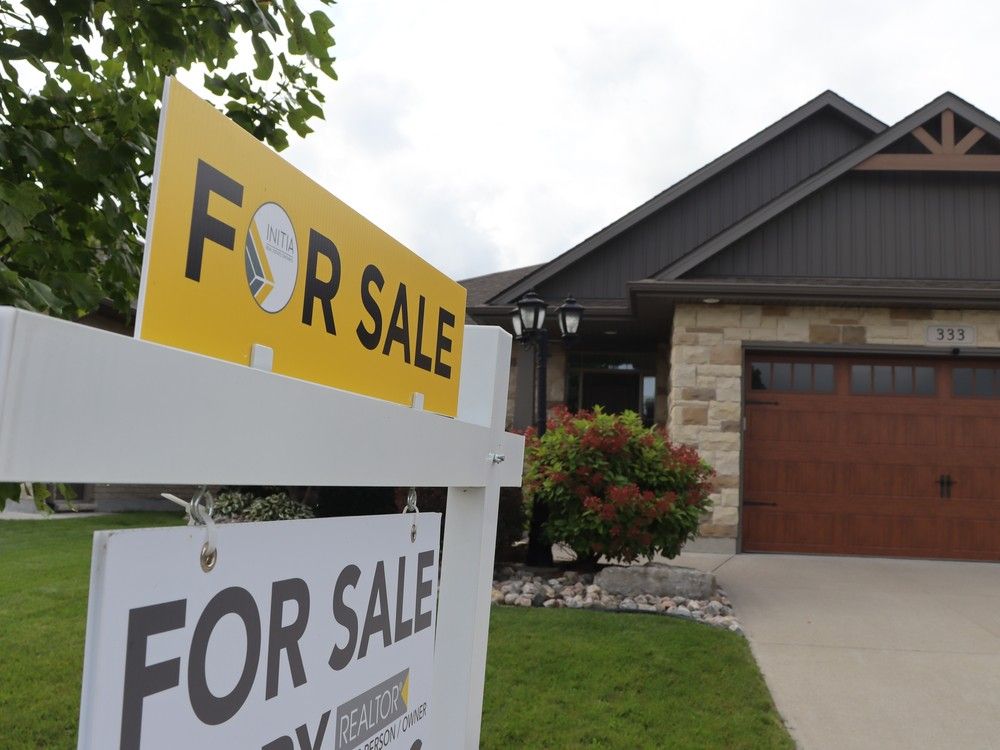 Sarnia-area home sales jumped more than 10 per cent last month, compared to June 2024, says the Sarnia-Lambton Association of Realtors.