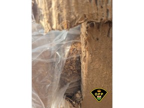 the trailer was filled with over 17,820 kilograms of contraband; fine-cut tobacco with an estimated value was $4.4 million.
