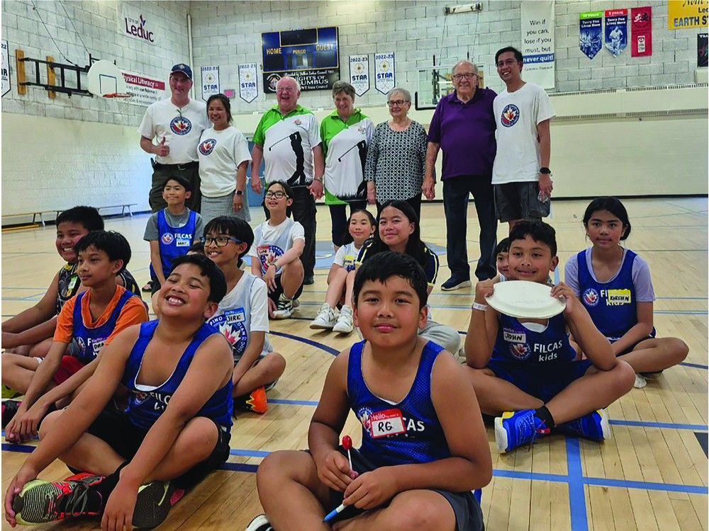 Filipino-Canadian Association of Leduc receives pair of donations