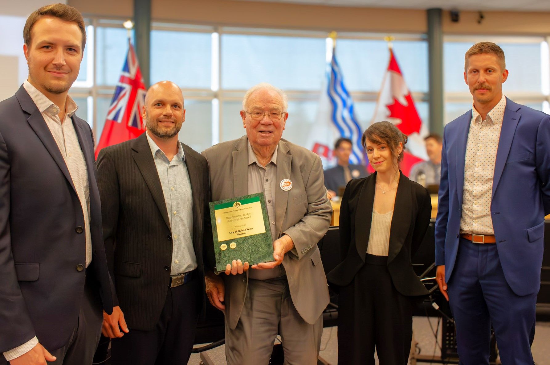 Quinte West budget book given finance officers’ award for second time