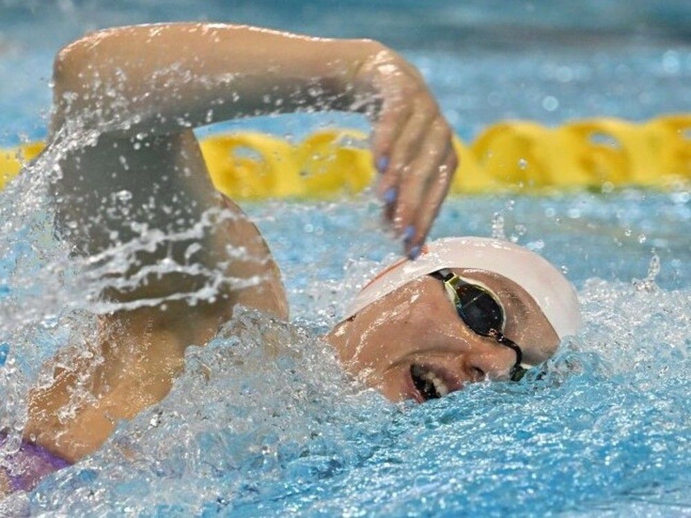 N.B. swimmer taking on the world, with 2028 Olympics in her sights