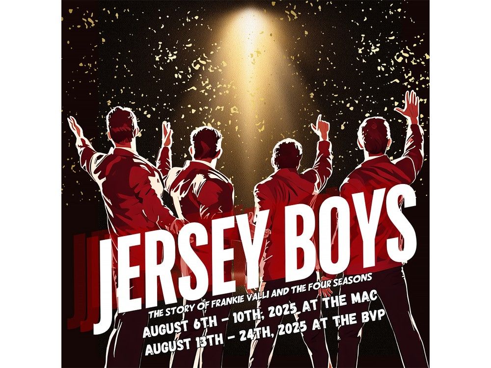 “Oh, What A Night!” - Jersey Boys hits the stage in Hastings this August