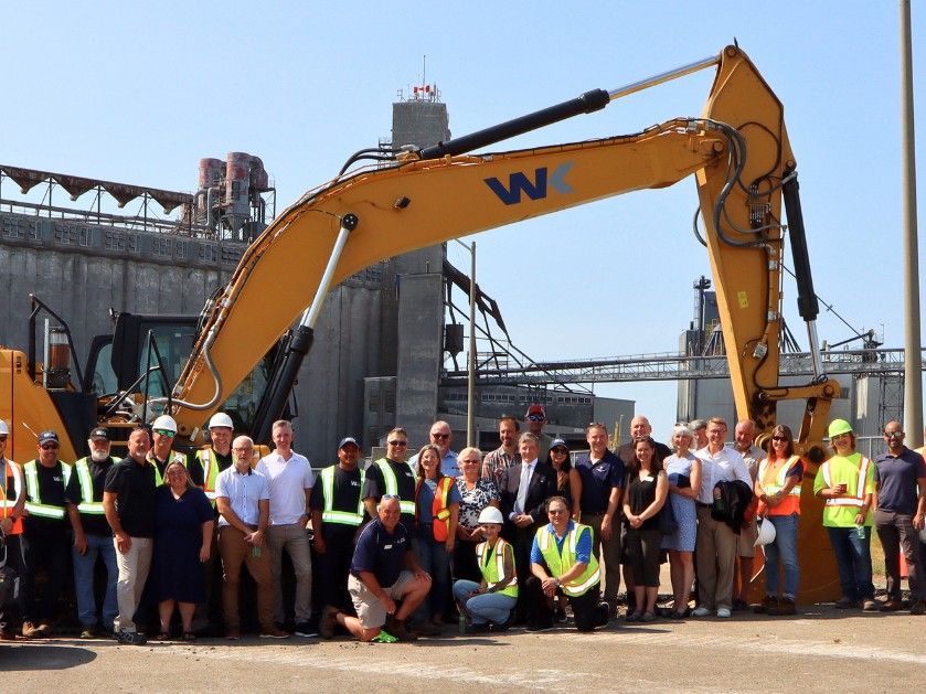 Construction begins on new terminal at Port of Johnstown