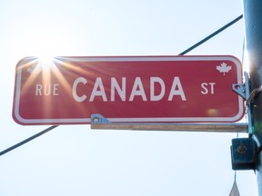 Canada Street in Burlington, Vt.