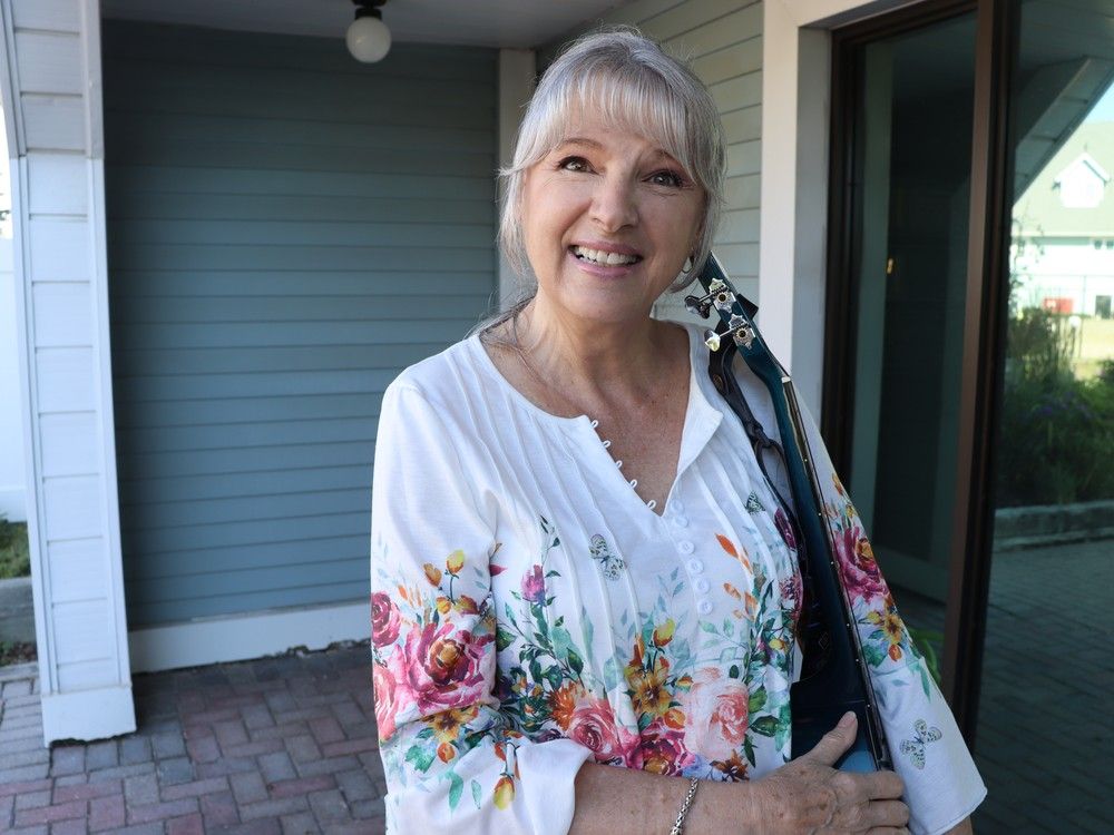 A song Point Edward’s Pam Chin wrote for her husband Pat's birthday is still giving.