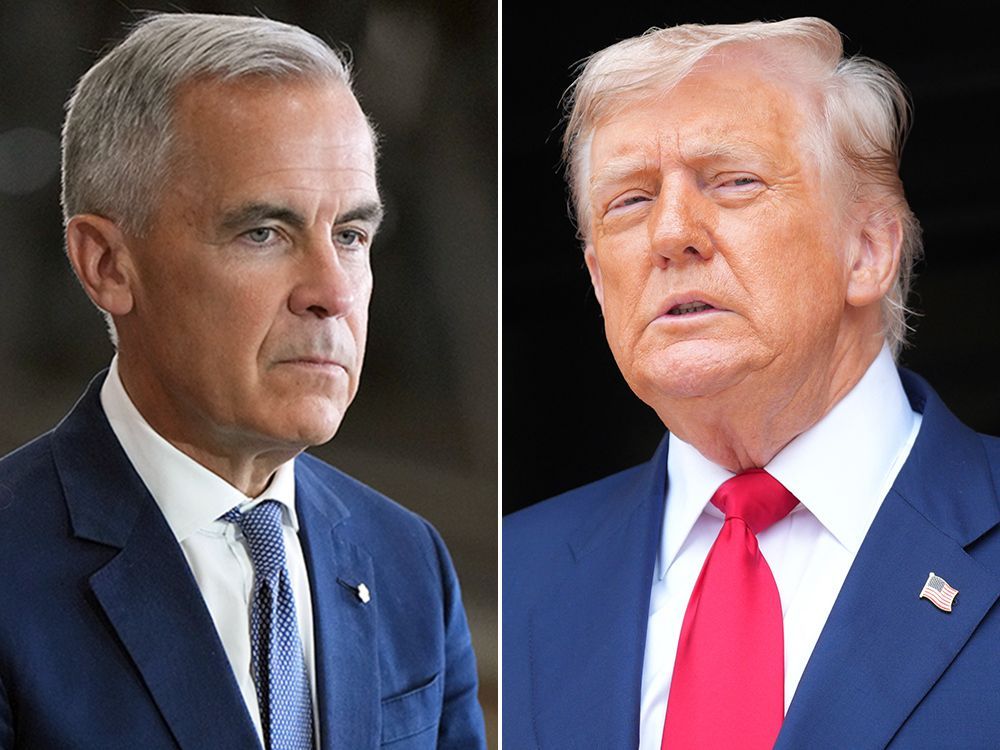 Trump makes good on tariff threat with Canada