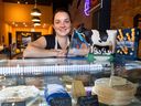 Sarah Mazur is the co-owner of Woodstock's Cheezy Cow Co., a new addition to Oxford County's popular Cheese Trail. (Mike Hensen/The London Free Press)
