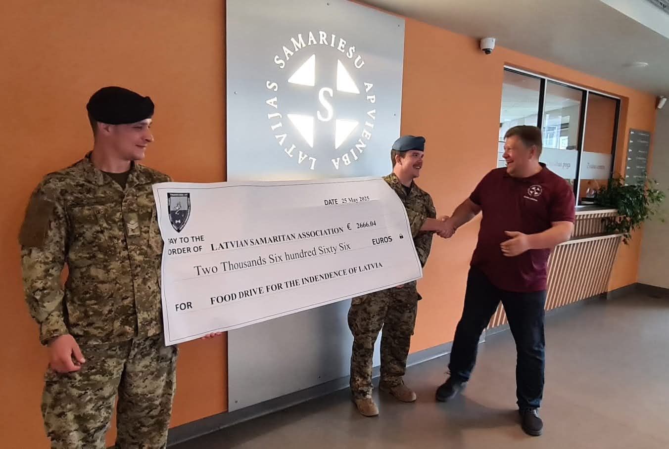North Bay mom shares joy over son's military service in Latvia