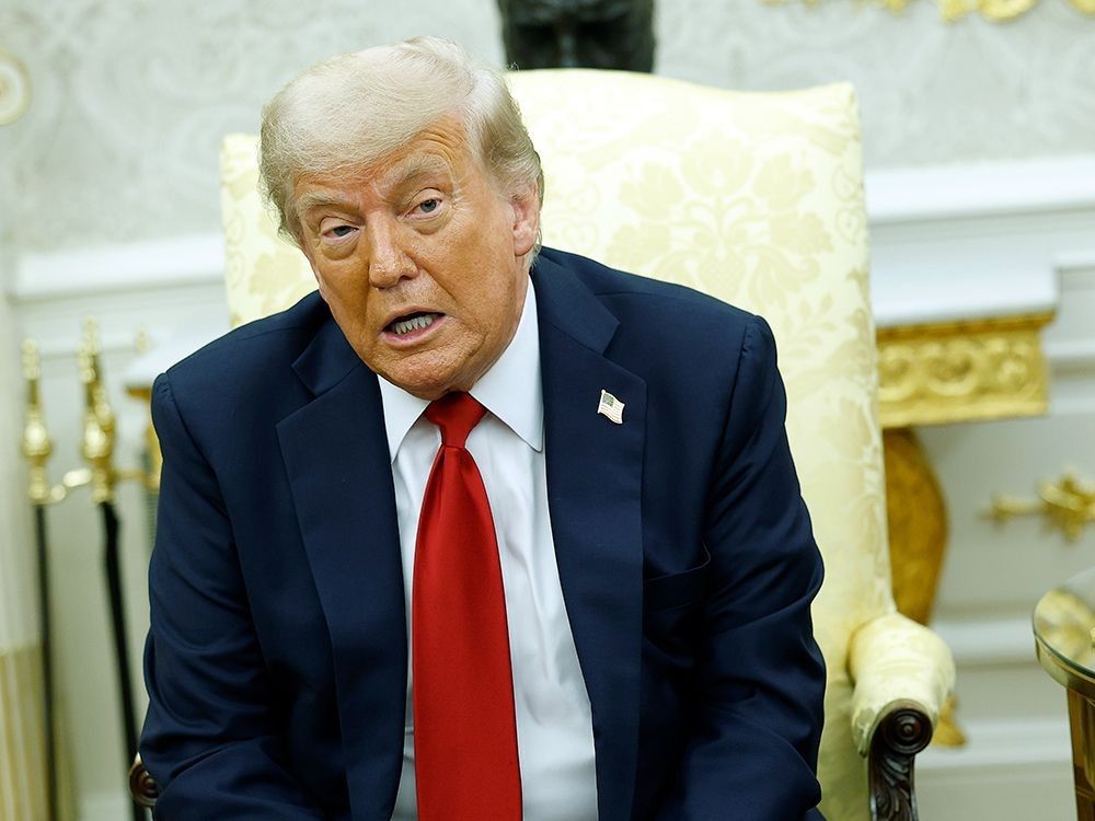 Trump says 35% tariff letter is ’the deal’, as Carney prepares for trade U.S. negotiations – Take our poll