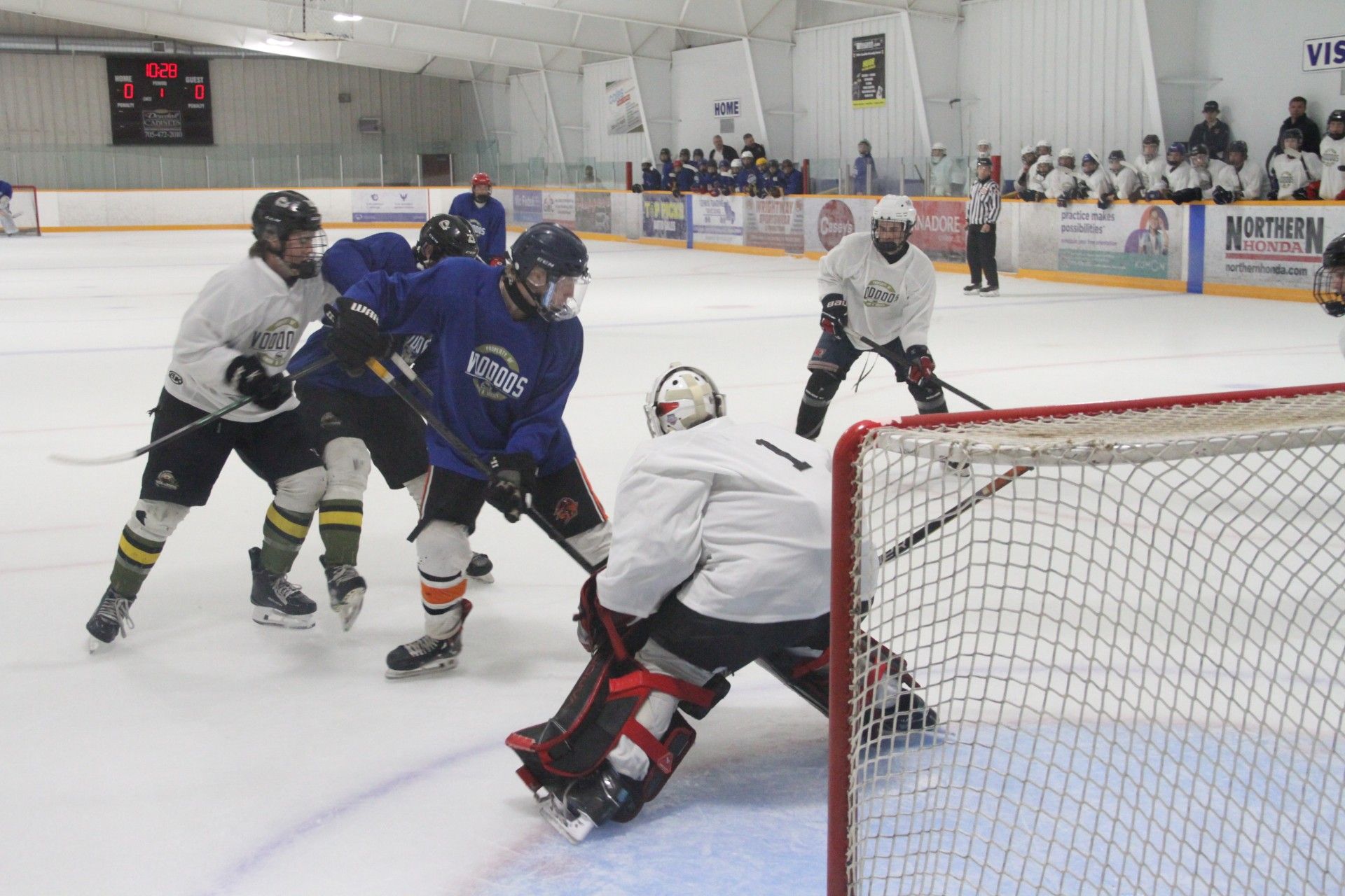 Powassan hoping to work some Voodoos magic this weekend