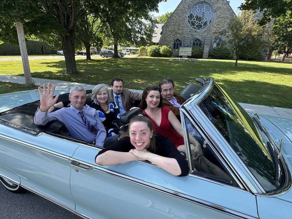 Maggie&#039;s Getting Married brings wedding chaos to the Upper Canada Playhouse stage