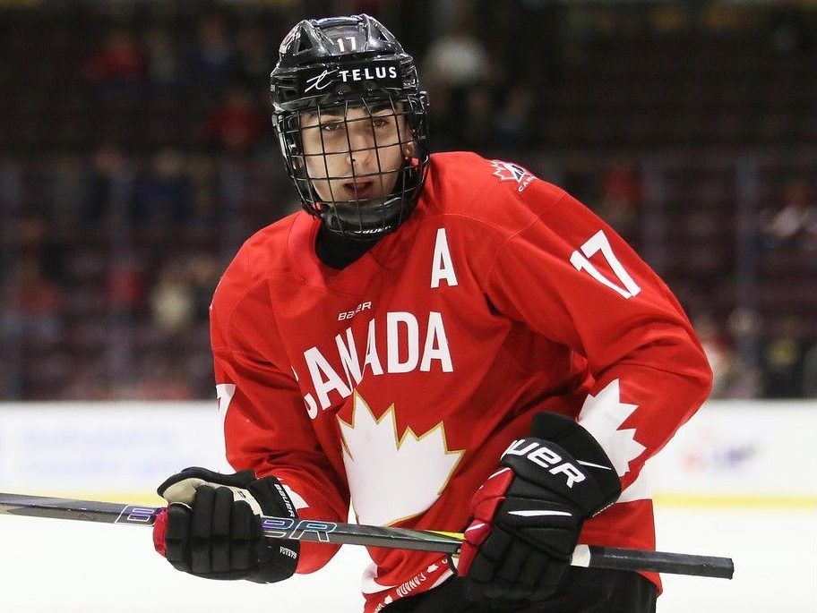 Sarnia Sting's Alessandro Di Iorio on Team Canada U18 preliminary roster