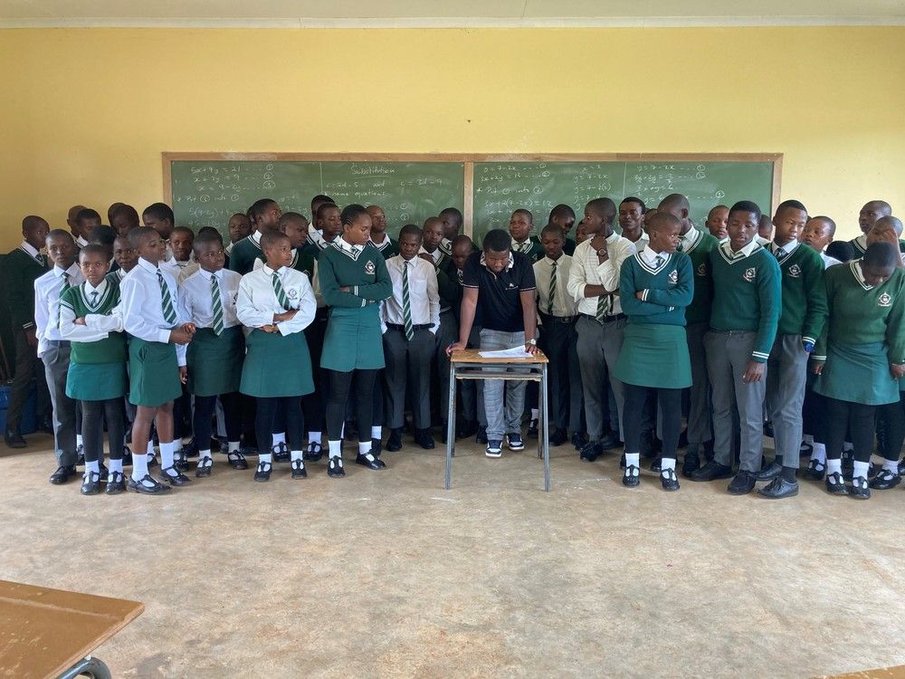 Mark Bettle: Food aid keeps Eswatini children in school