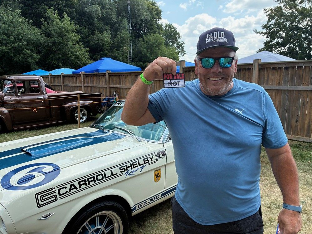 Lots of cars, plenty of stories at Brantford's CanJam 2025