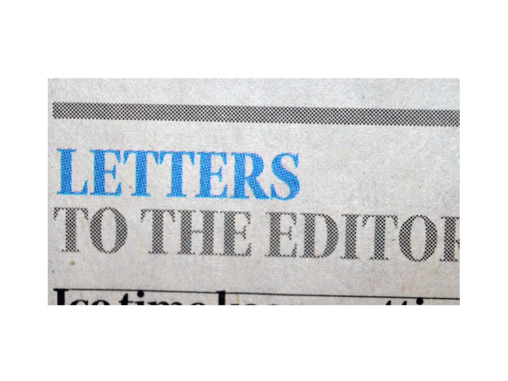 Letter to the editor