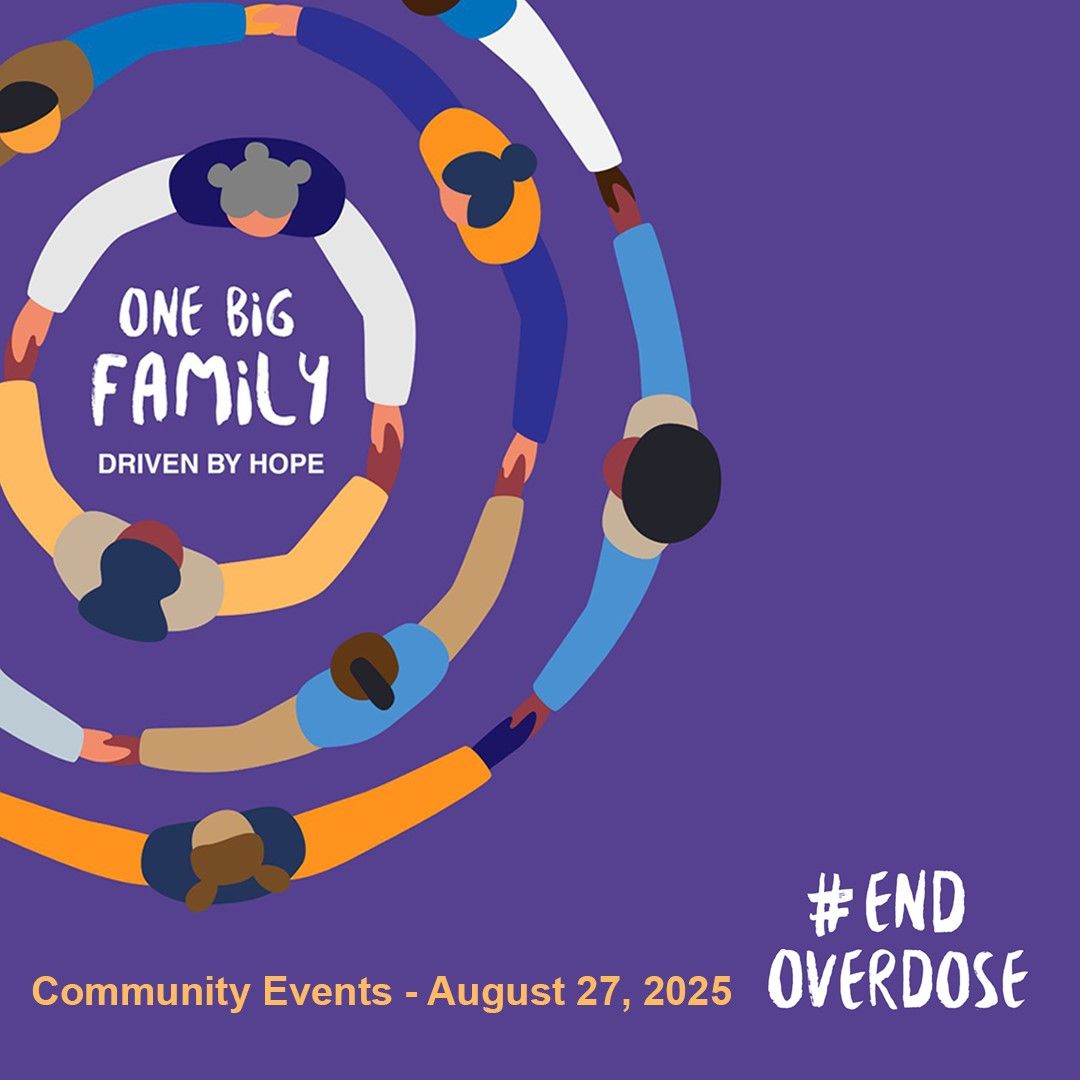 International Overdose Awareness Day events to be held across the region