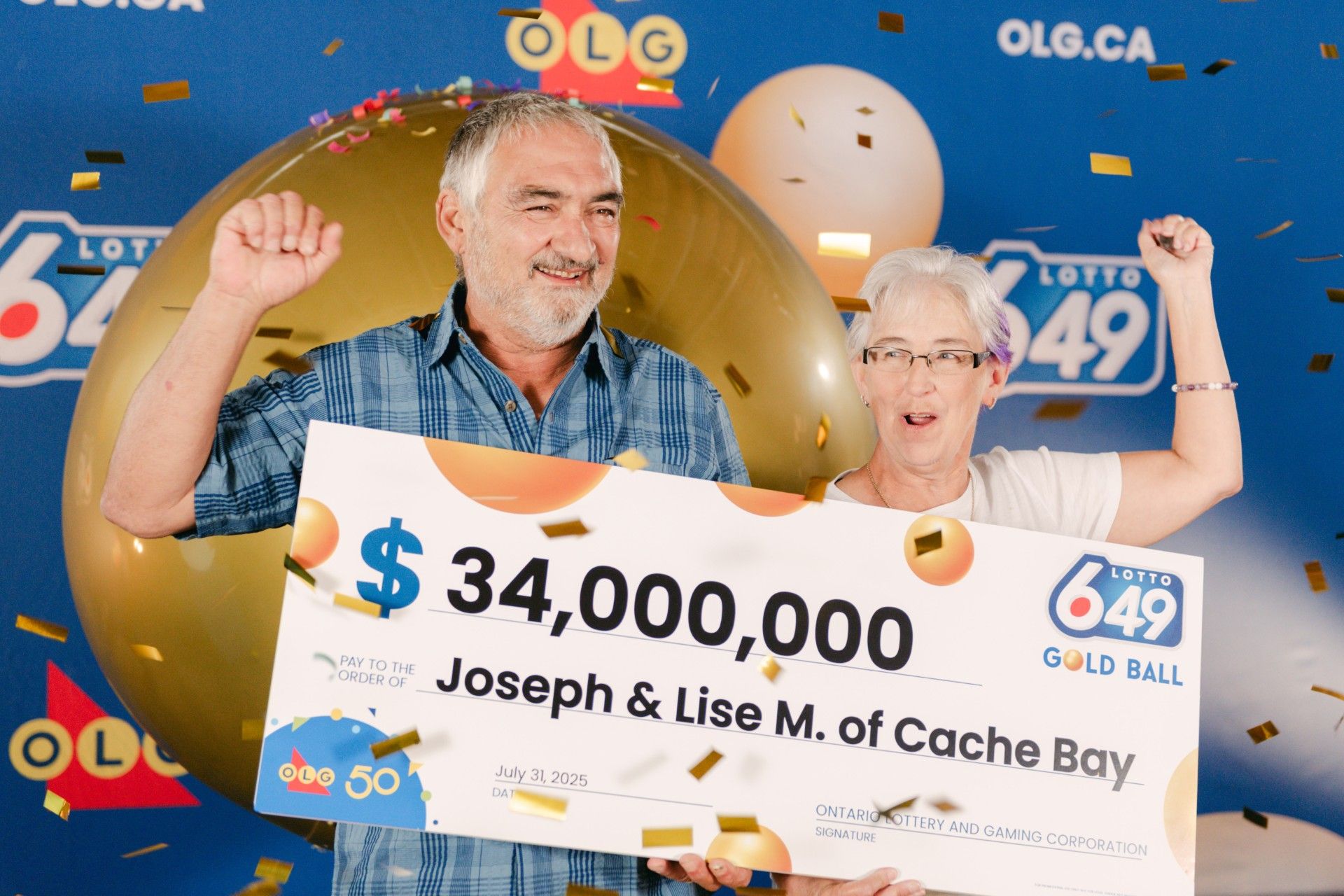 LOTTO × Diaspora The winners of the $34 million LOTTO 6/49 prize have been found