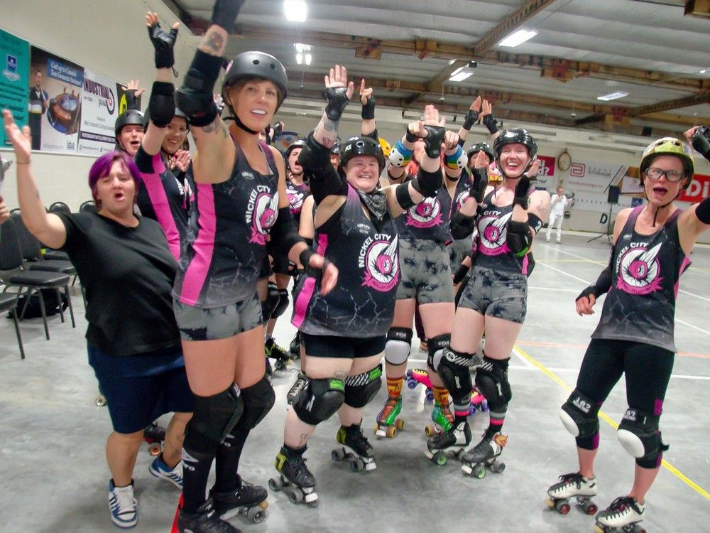 Sudbury's Nickel City Roller Derby happy to be playing at home