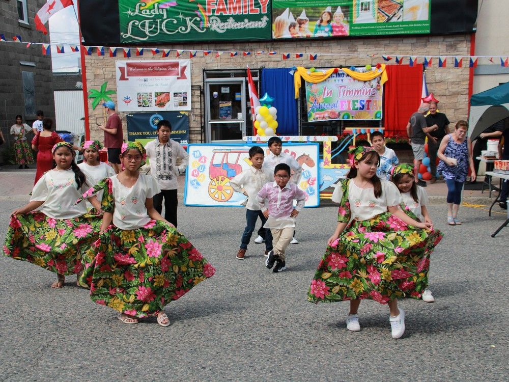 Sun shines for fourth annual Filipino Fiesta in Timmins