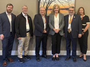Brantford, Brant County leaders pitch needs to provincial officials at AMO conference Brantford, Brant County leaders pitch needs to provincial officials at AMO conference