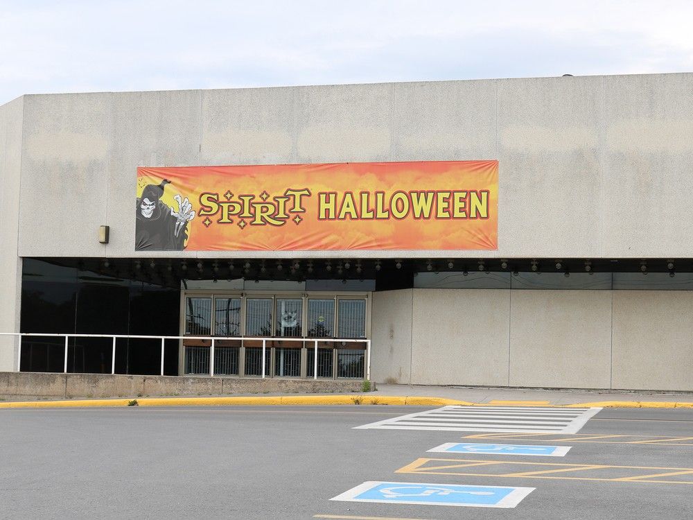 Spirit Halloween store in Kingston