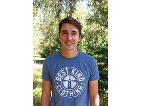 Author Scott Osmond, who lives in Halifax, is the author of the new book Hidden New Brunswick & P.E.I.