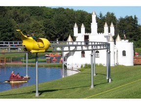 Rainbow Valley, a now shuttered amusement park in Cavendish P.E.I. is shown in this file photo.