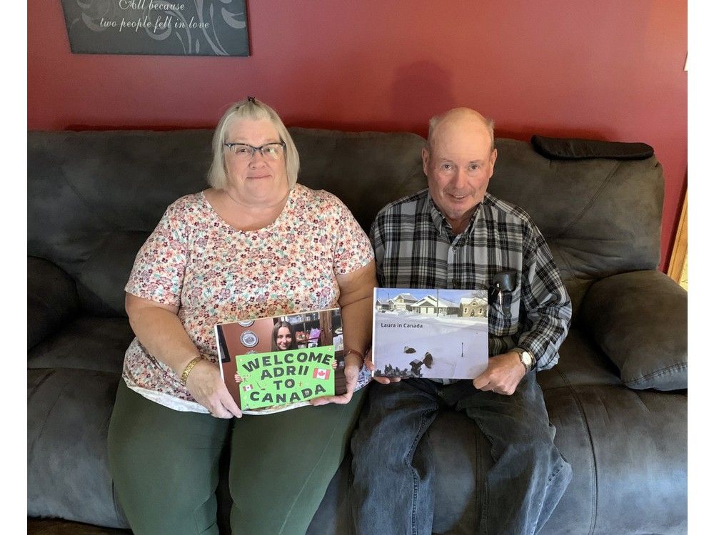Huron couple provides a home away from home for international students