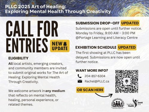 Portage Learning & Literacy Centre launches ‘Art of Healing’ exhibit to foster mental health dialogue