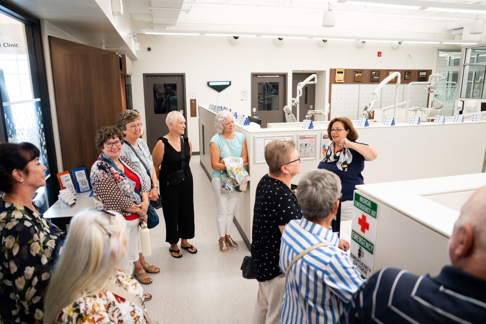 Canadore College’s first graduating class of nurses returns to where it all began