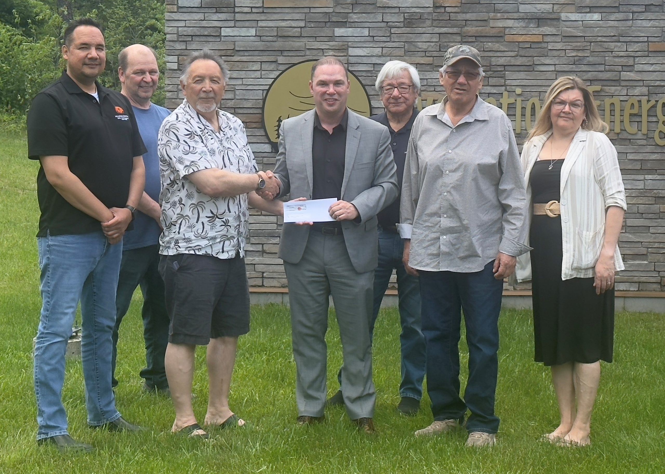 Five Nations Energy donates $125,000 to Sudbury's hospital