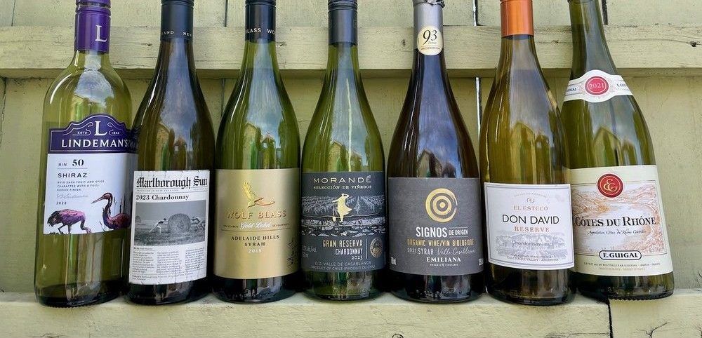 Good Drink: Chardonnay and Shiraz that are not boring