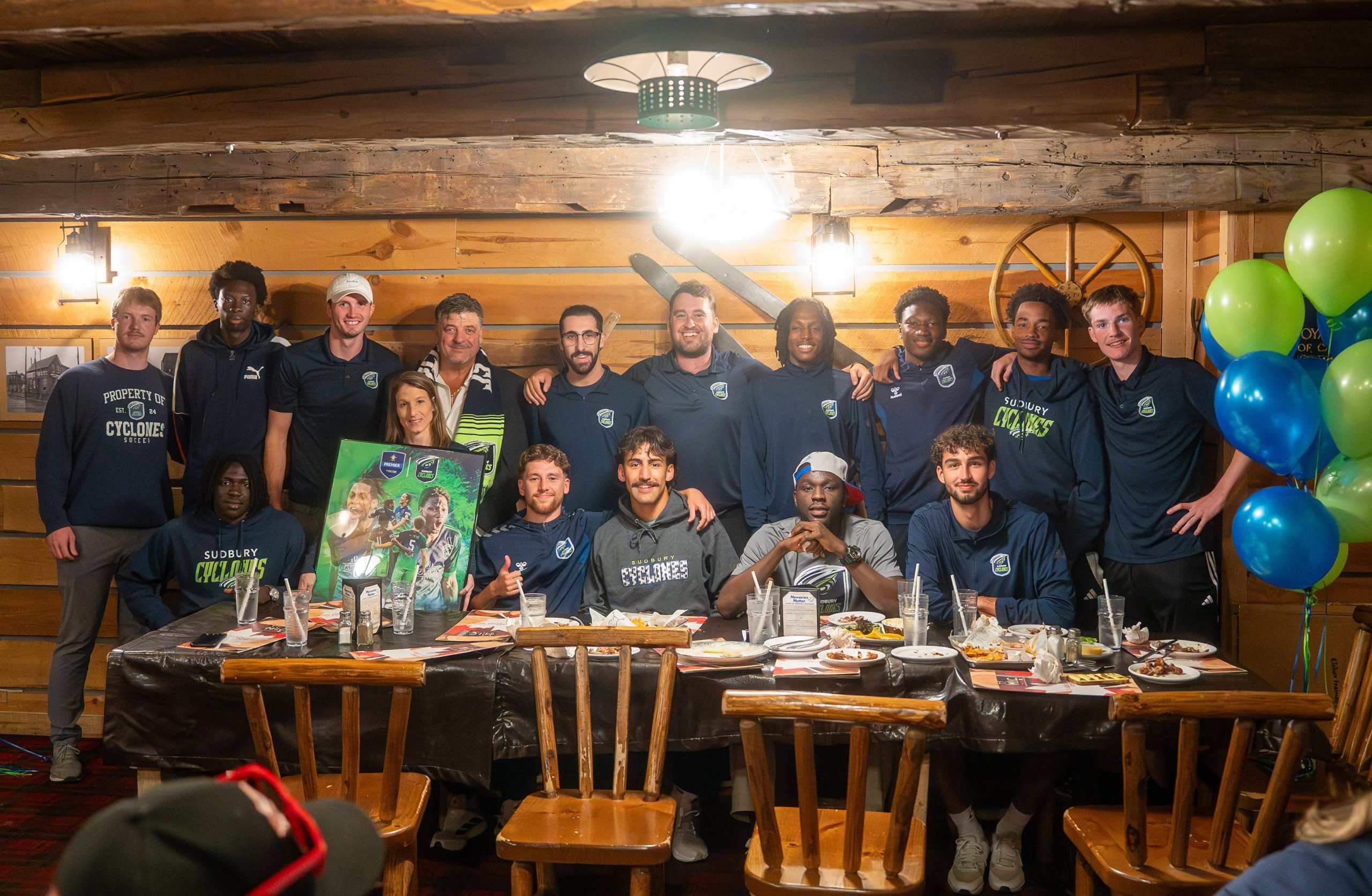 How the Sudbury Cyclones went from sideline chat to soccer juggernaut