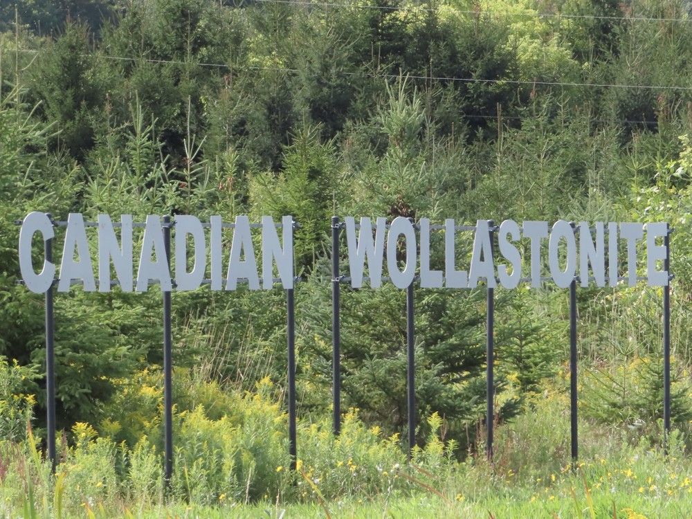 Kingston&#039;s Canadian Wollastonite to supply rock for climate project