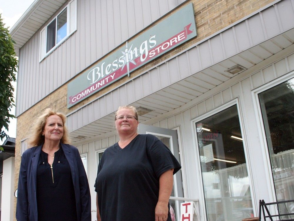 Hometown Hero: Blessings Community Store in Zurich helping families for 40 years