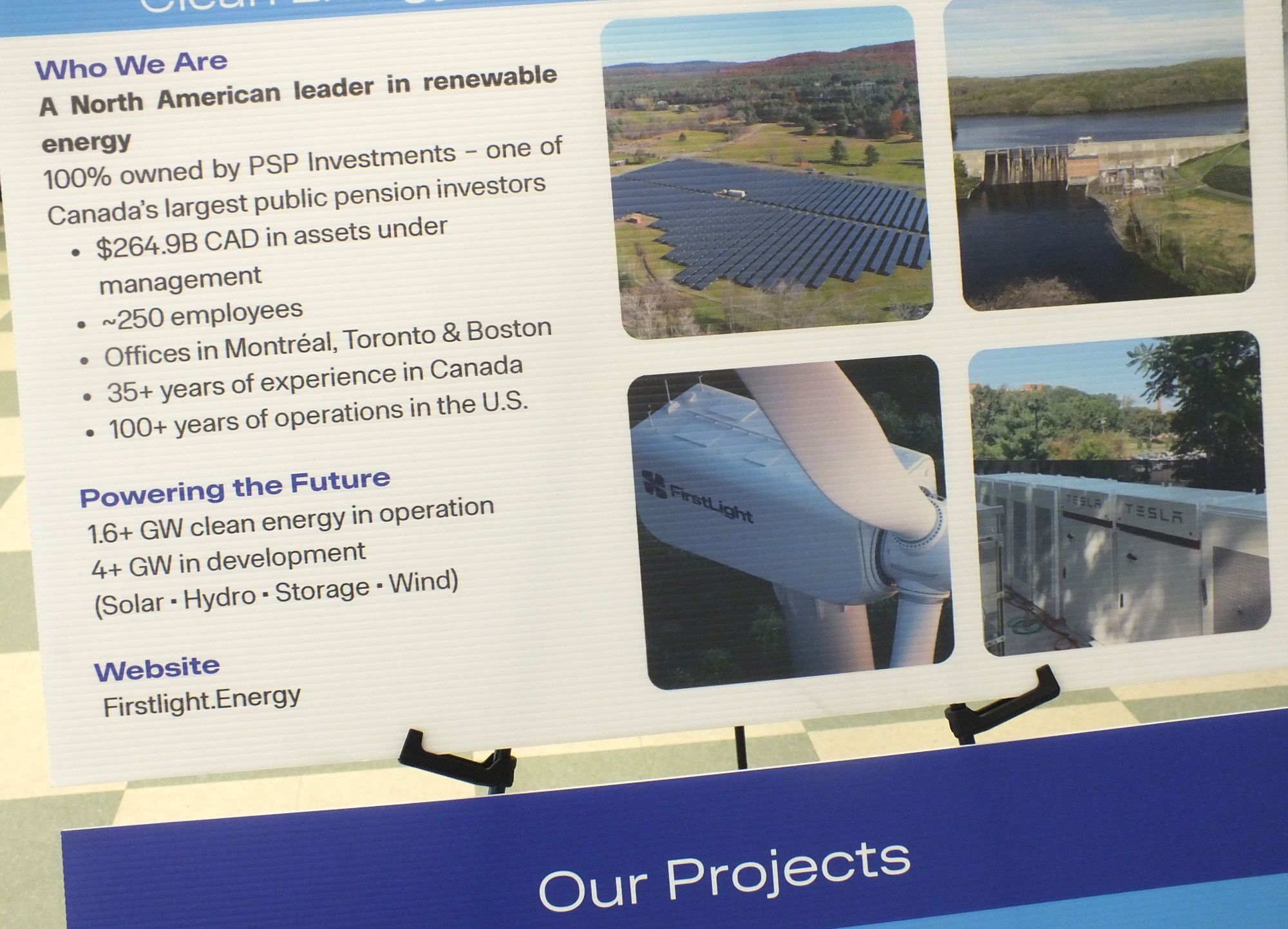 FirstLight Power holds open house in Blind River | Elliot Lake Standard