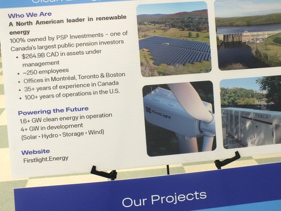 FirstLight Power holds open house in Blind River | Elliot Lake Standard