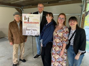 ‘Summer Milk’ delivered at Adelaide Hunter Hoodless Homestead in Brant County ‘Summer Milk’ delivered at Adelaide Hunter Hoodless Homestead in Brant County