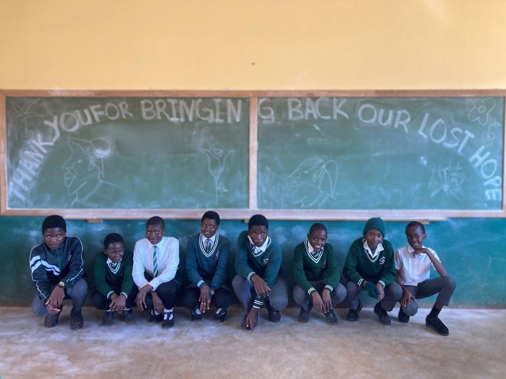 Mark Bettle: Partnership keeps Eswatini students in school