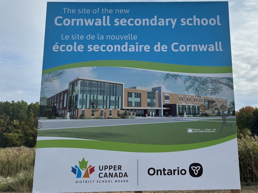 New high school to keep Cornwall Collegiate and Vocational School as its name
