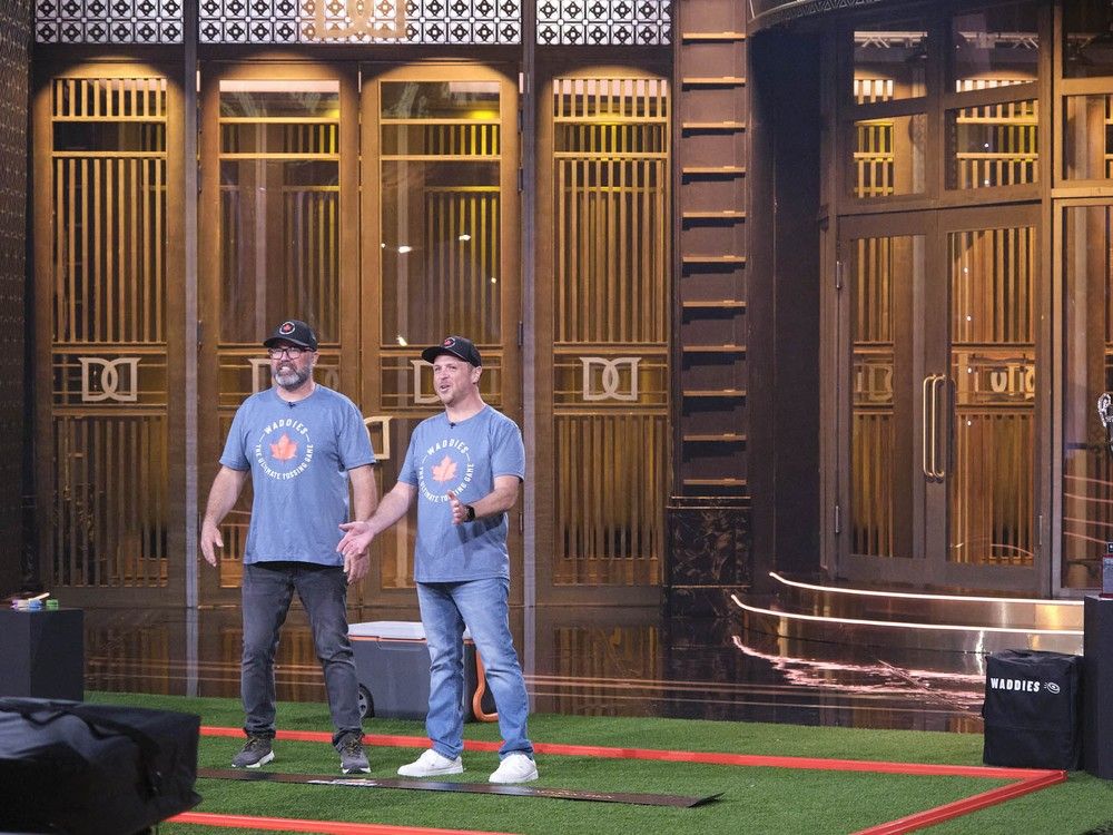 A local entrepreneur says he isn't discouraged after being turned down by potential entrepreneurs on a recent episode of Dragons' Den. 