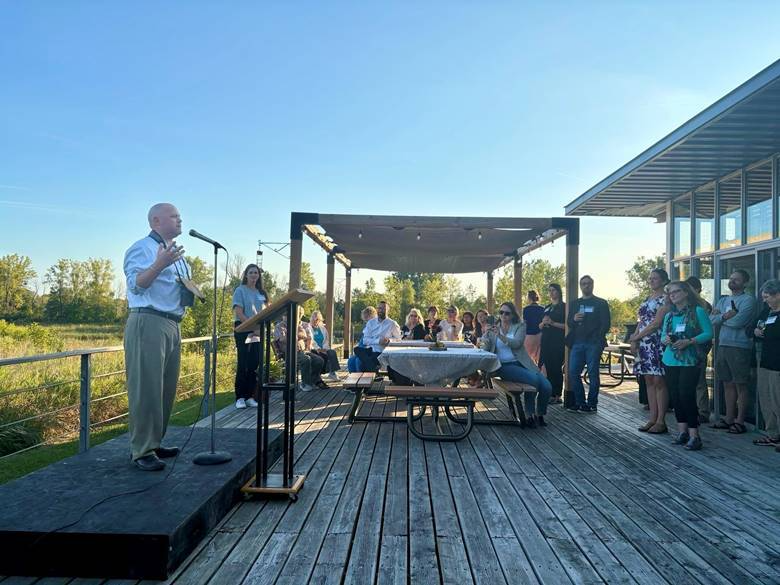 Provincial grant will upgrade Birds Canada Interpretation Centre